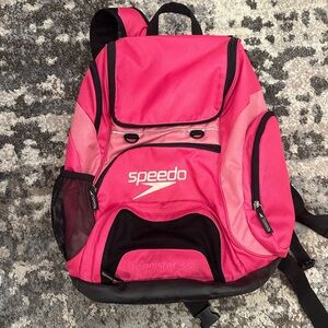 Speedo Brand Swim Backpack